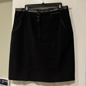 Black skirt for dress or casual